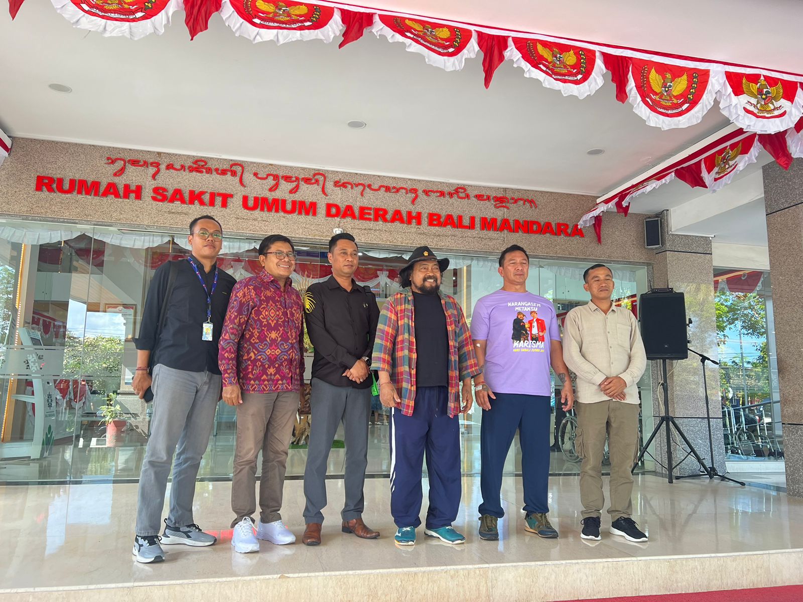 Pasangan KARISMA usai jalani tes kesehatan 