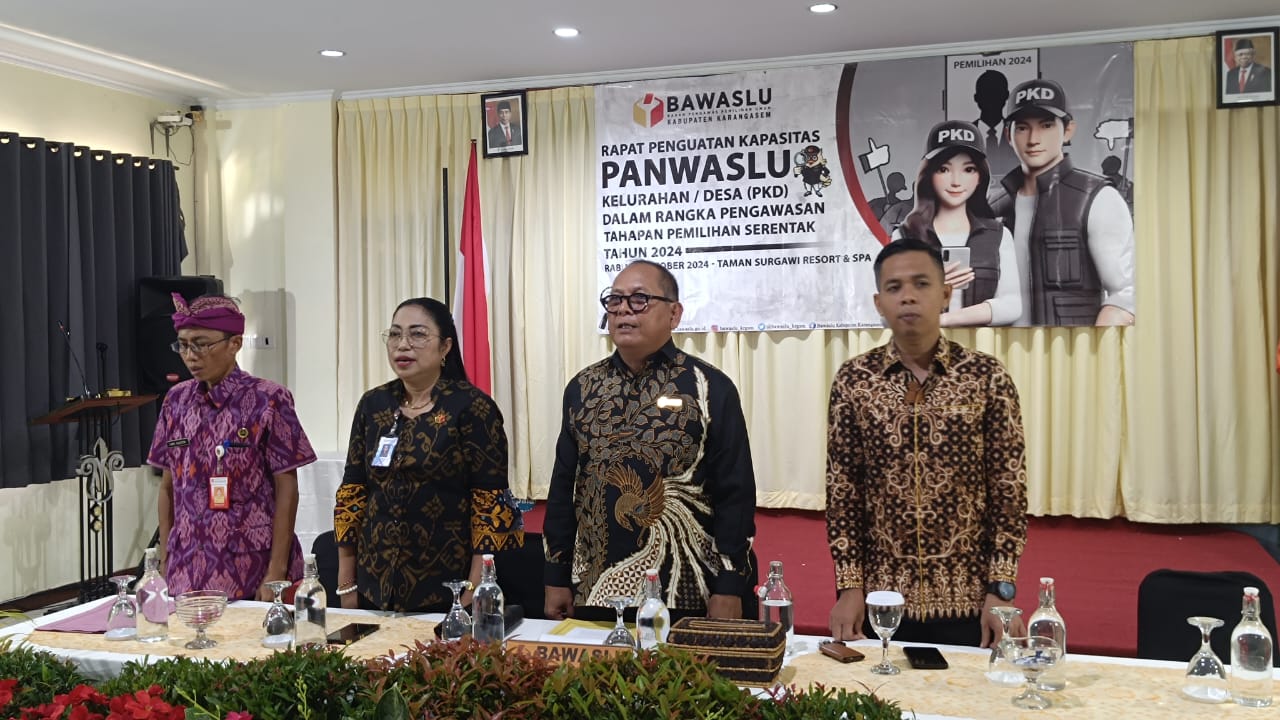 Potret pembukaan kegiatan penguatan kapasitas PKD di Villa Surgawi, Desa Tumbu