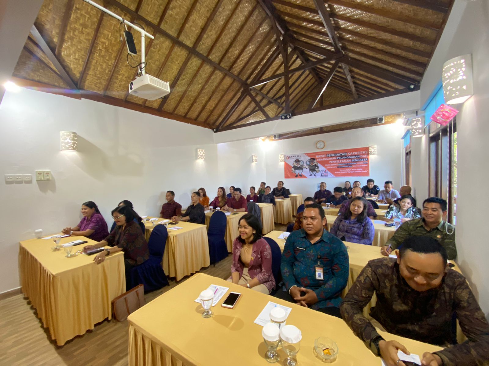 Peserta peningkatan kapasitas 