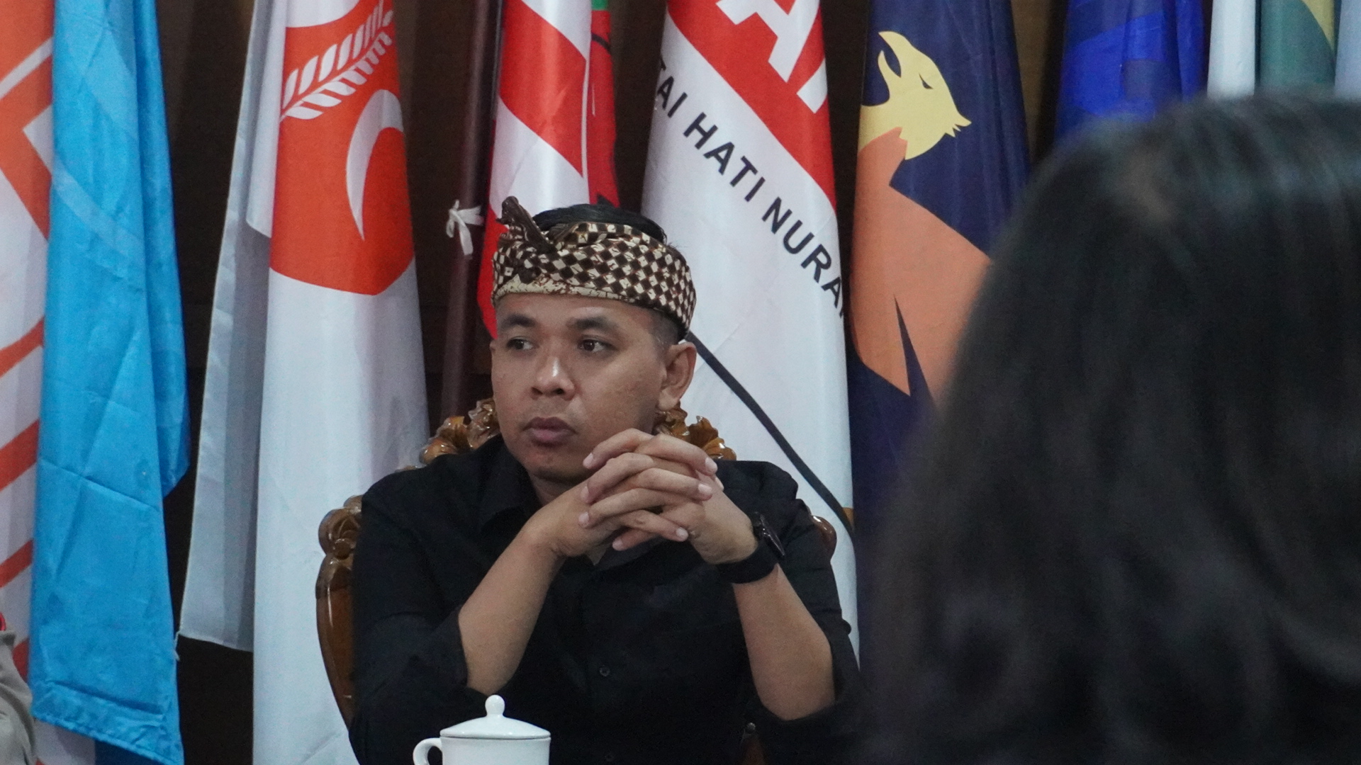 Azwardi Natta dalam Rapat Persiapan PDPB pada Kamis (12/6)