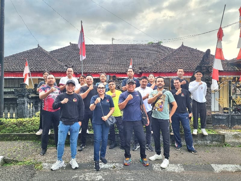 Foto Bersama Sebelum Jalan Santai