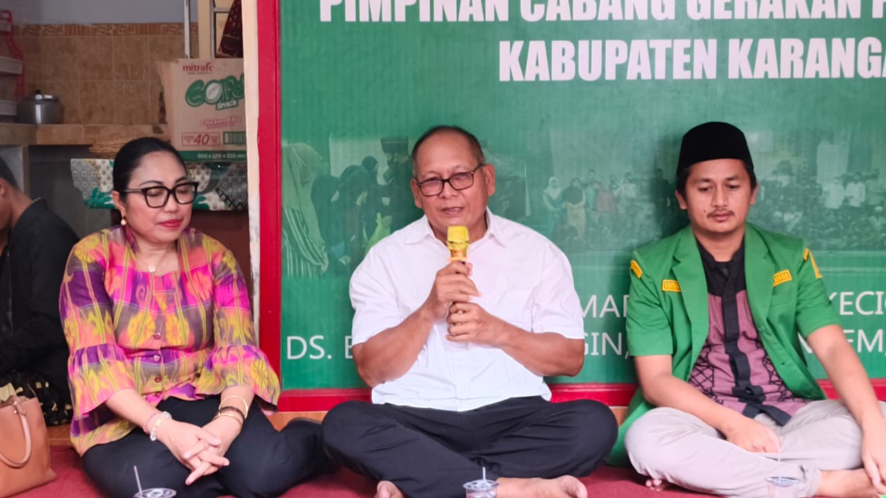 silaturahmi ke GP ansor