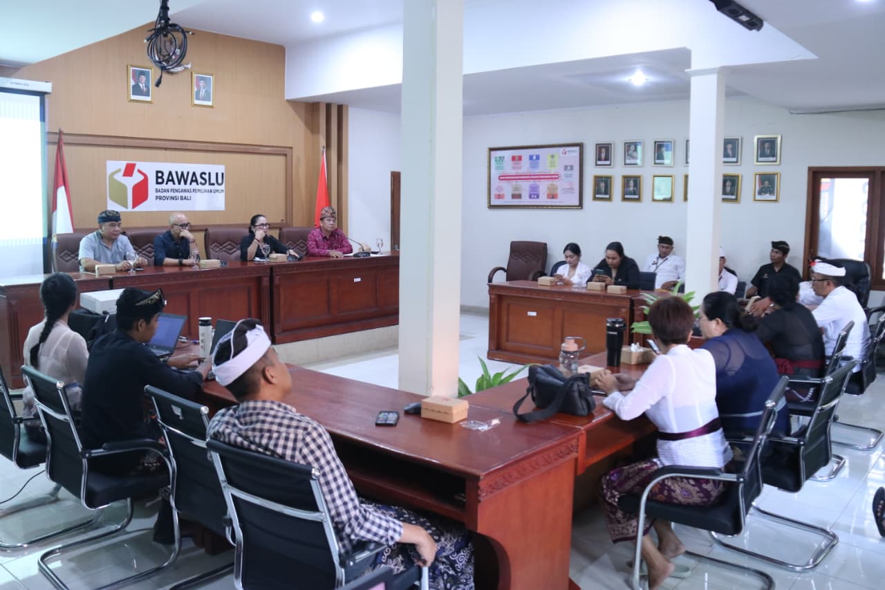 Rapat P2p Bawaslu Bali