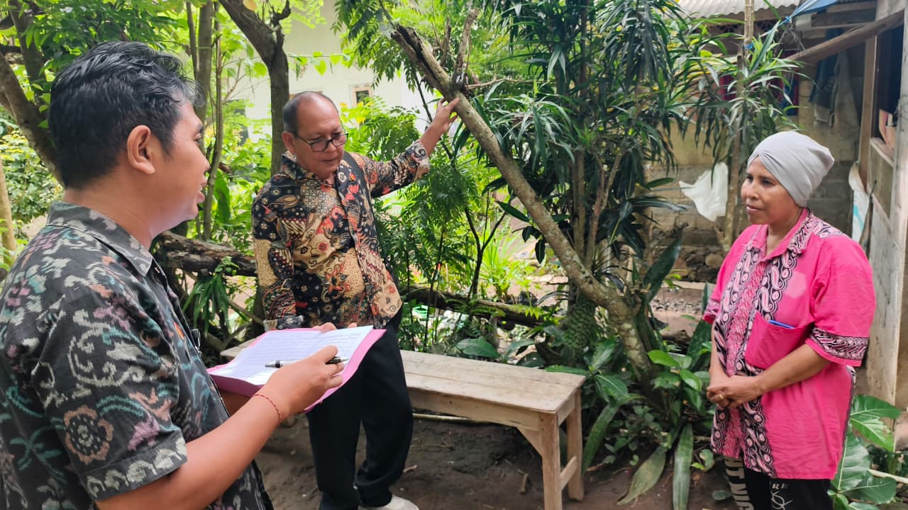 Uji Petik di tiga desa