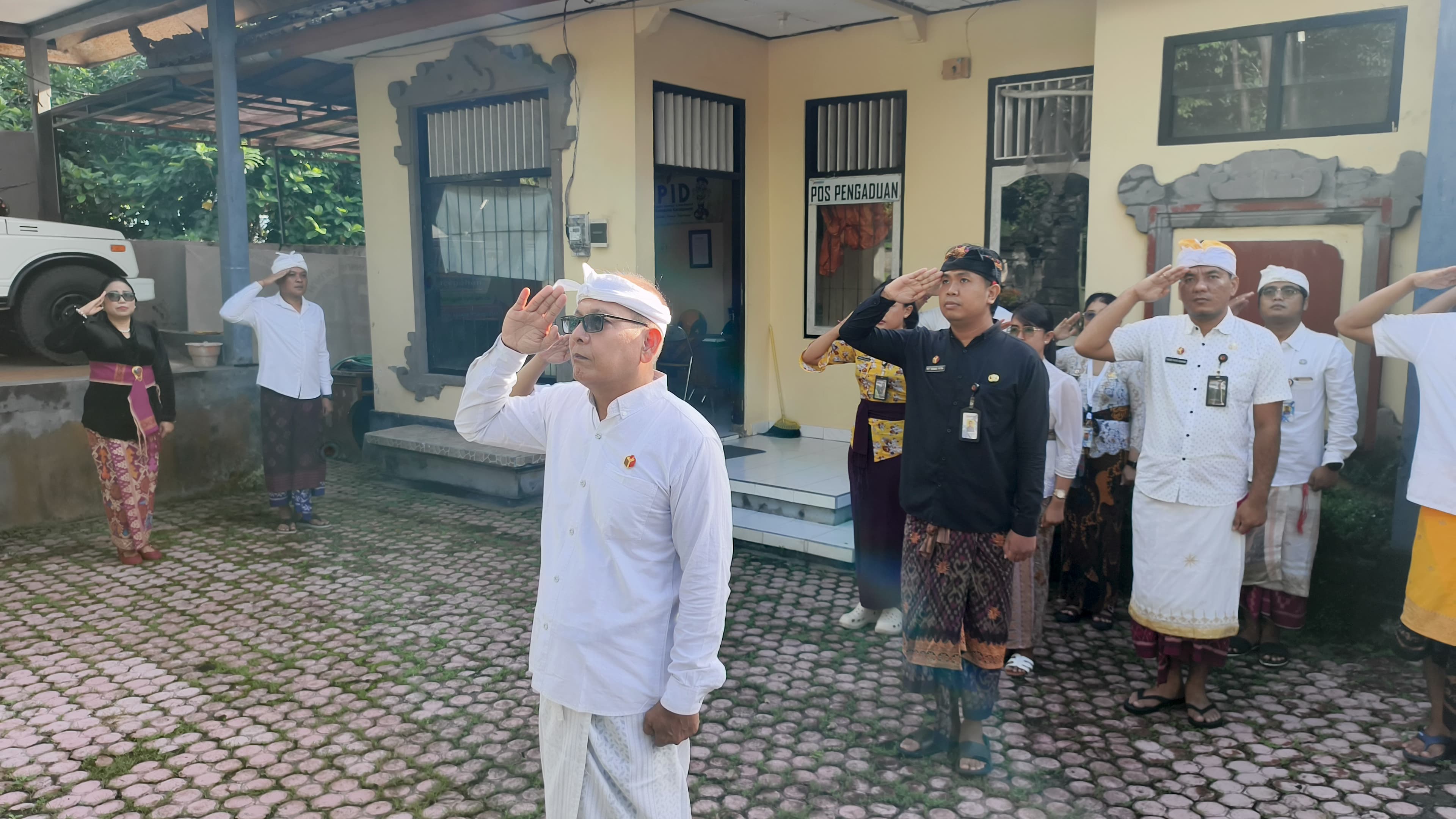 Apel pagi Senin, 2 Februari 2025
