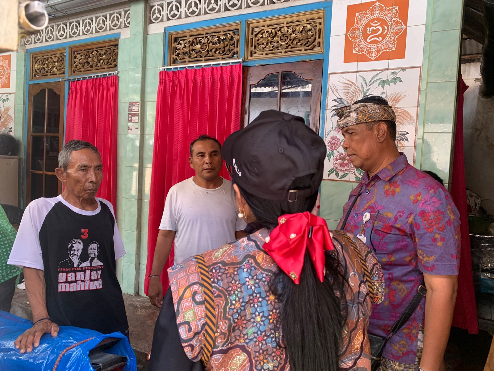 Uji petik yang dilakukan Diana Devi