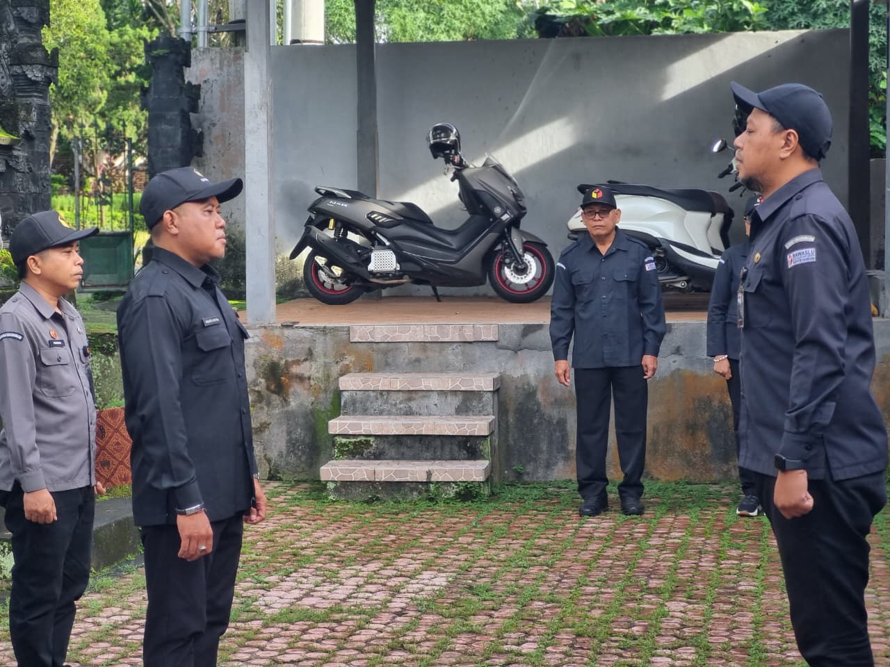 Arianta sebagai pembina apel pagi