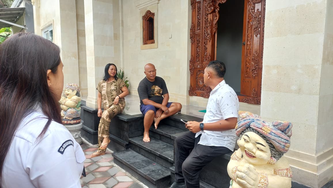 Verfak di Desa Rendang