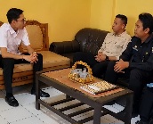 Koordinasi dengan Waka Kesiswaan UMK Parisadha Amlapura 