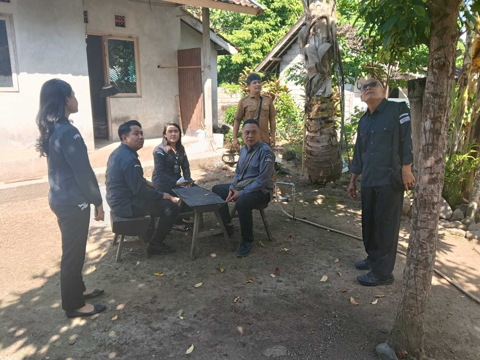 Uji Petik ke Lapangan di Wilayah Tegallinggah