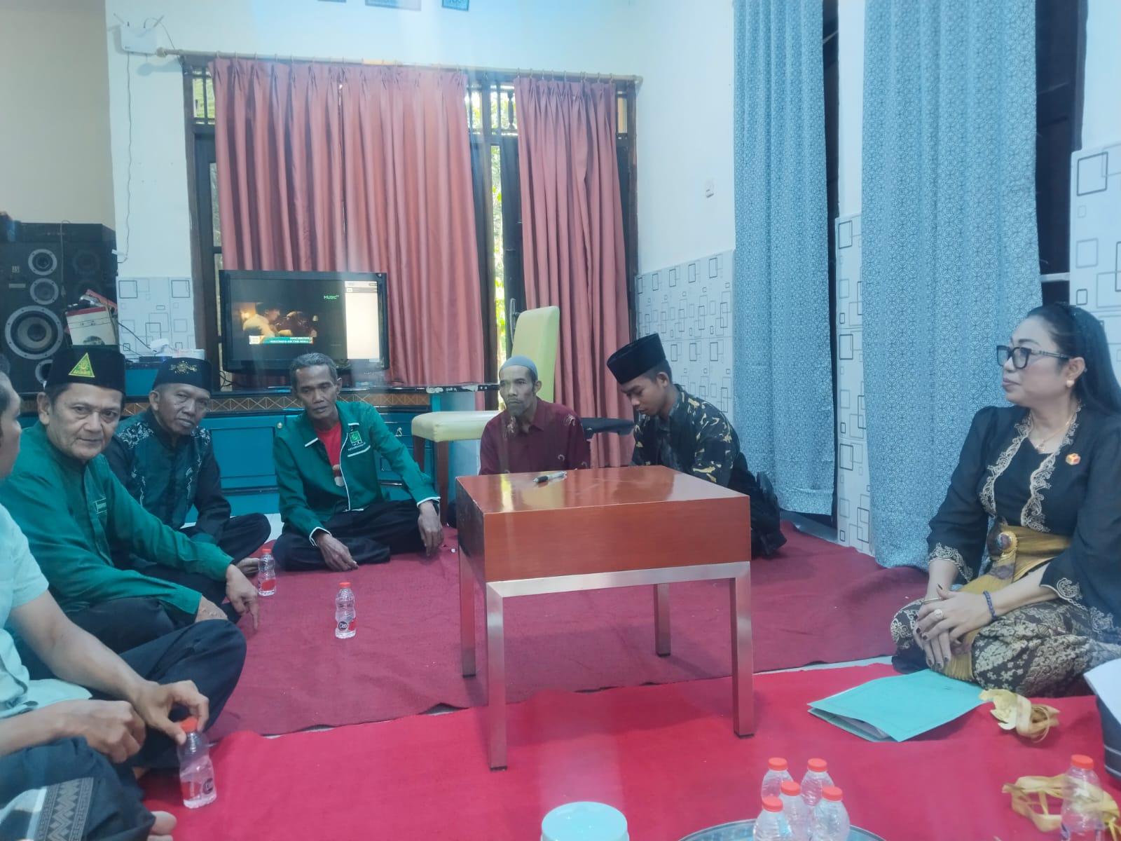 Suasana Konsolidasi Demokrasi Bawaslu Karangasem dengan PKB