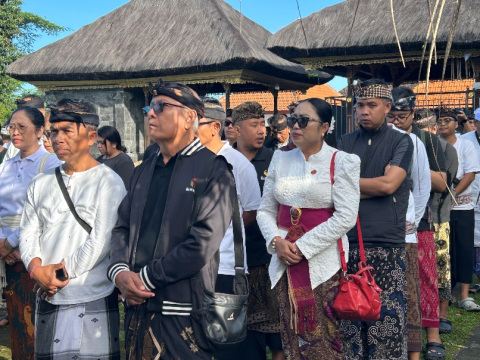 Pimpinan Bawaslu Karangasem bersiap ikuti bersih-bersih