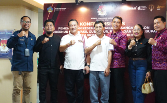 Bacalon NADi foto bersama usai tes kesehatan 