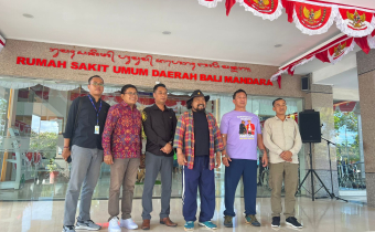 Pasangan KARISMA usai jalani tes kesehatan 