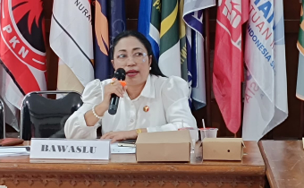 Diana Devi memberikan imbauan langsung kepada seluruh peserta rakor