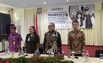 Potret pembukaan kegiatan penguatan kapasitas PKD di Villa Surgawi, Desa Tumbu