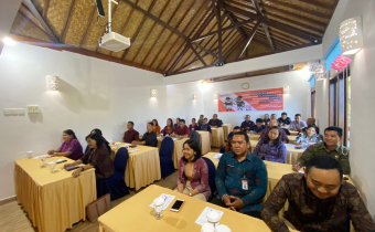 Peserta peningkatan kapasitas 