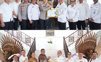 Audiensi Polres DPRD