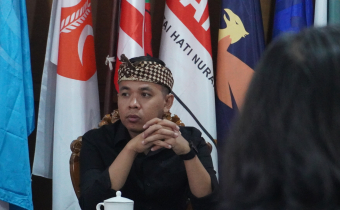 Azwardi Natta dalam Rapat Persiapan PDPB pada Kamis (12/6)