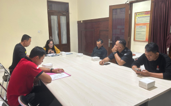rapat kesbangpol pak ari