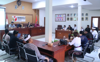 Rapat P2p Bawaslu Bali