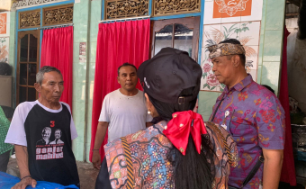 Uji petik yang dilakukan Diana Devi