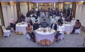 Zoom pimpinan dalam Ngabuburit Pengawasan