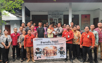 Bakti Sosial di Yayasan Yasa Kerthi oleh Bawaslu Karangasem 