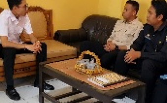 Koordinasi dengan Waka Kesiswaan UMK Parisadha Amlapura 