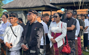 Pimpinan Bawaslu Karangasem bersiap ikuti bersih-bersih