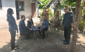 Uji Petik ke Lapangan di Wilayah Tegallinggah