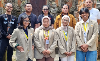 Bawaslu Karangasem bersama KKN Arunika UGM