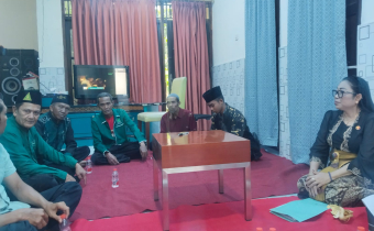 Suasana Konsolidasi Demokrasi Bawaslu Karangasem dengan PKB