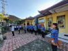 Apel di Lapangan Sekretariat Bawaslu Kabupaten Karangasem 