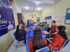 Diskusi Konsolidasi Demokrasi di Sekretariat DPC Partai Demokrat Karangasem