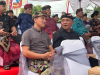 Ari Ardana (Kanan) dalam pembukaan HUT Kota Amlapura ke-386 